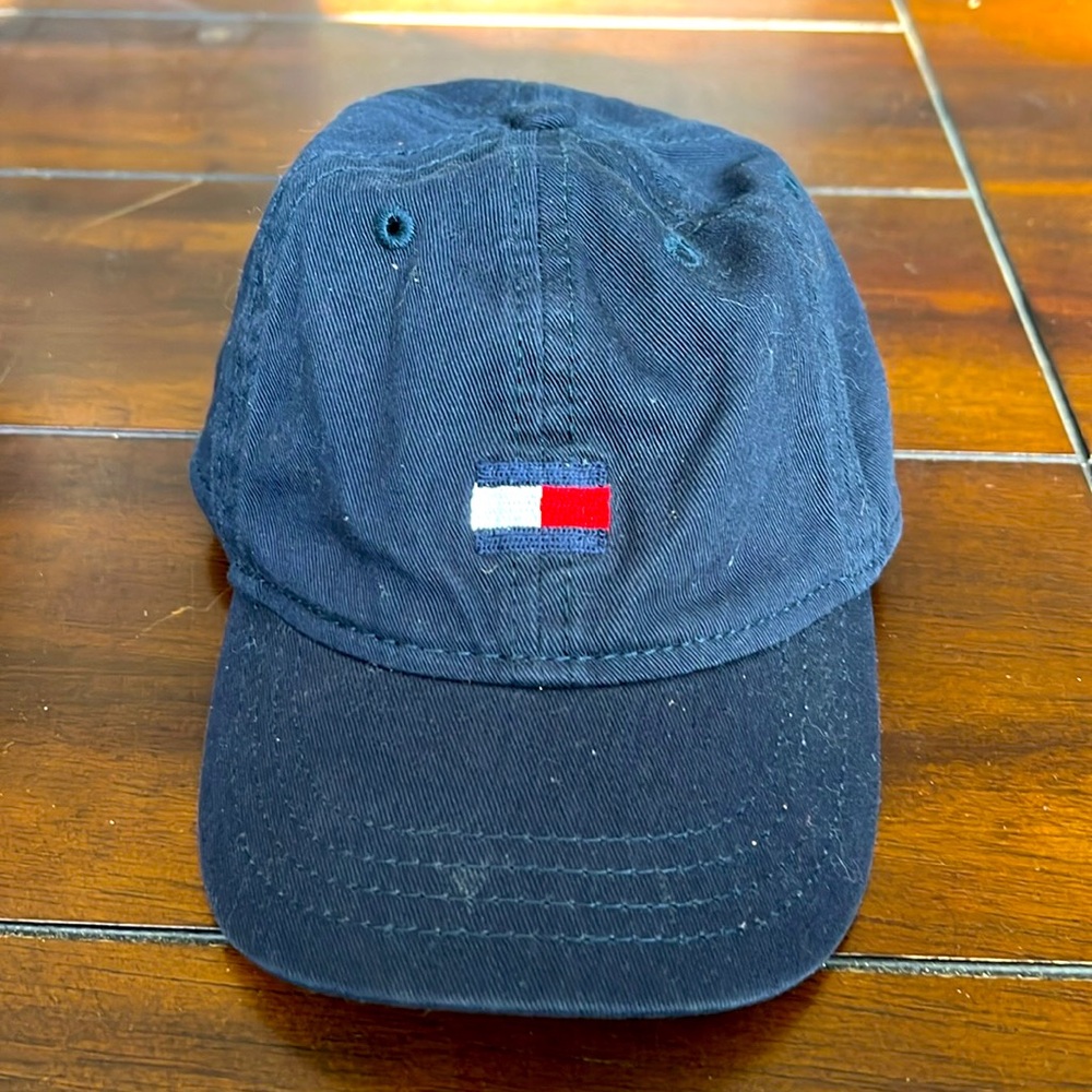 Youth Tommy Hilfiger Ball Cap Adjustable Baseball Cap Hat NWOT